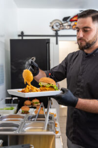 entreprise de burger salernes